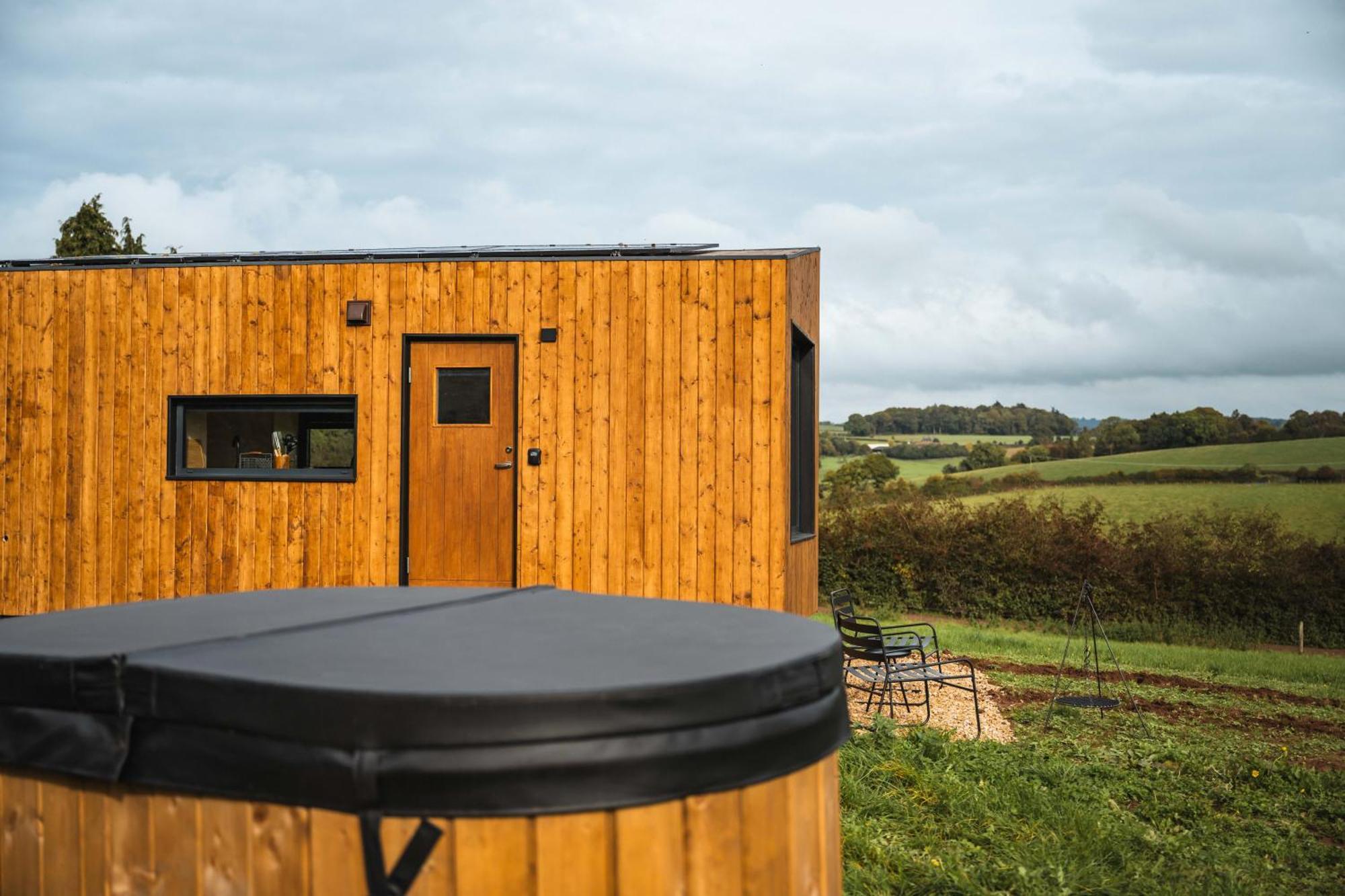 White House Hideaway Appartement Brockhampton Buitenkant foto